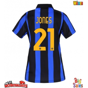Inter Milan Curtis Jones #21 Replica Home Stadium Shirt for Women 2026-27 Short Sleeve